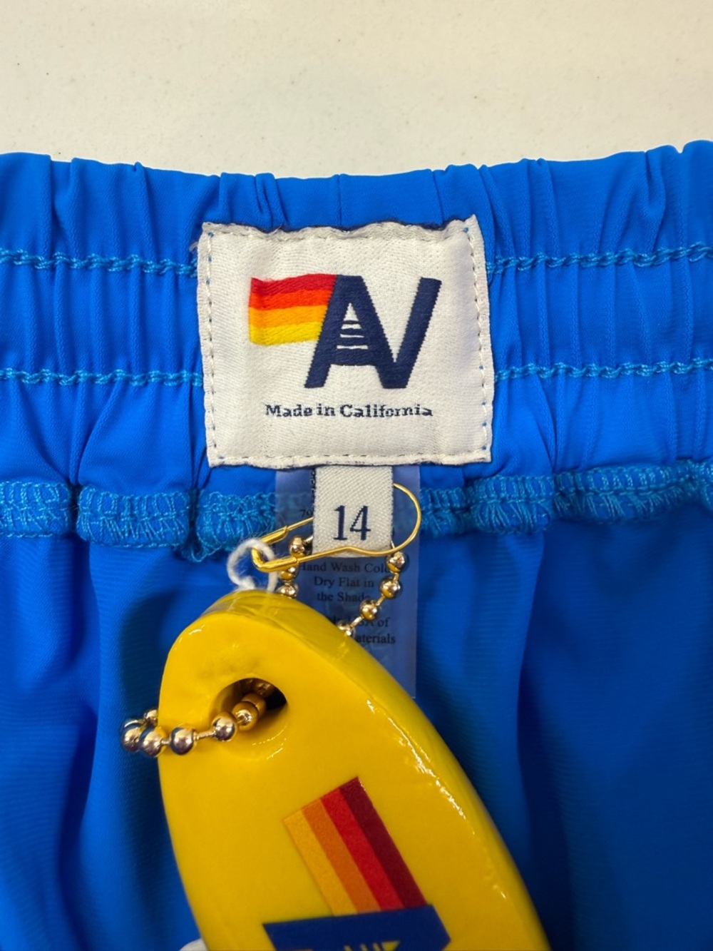 NWT ⚡️Aviator Nation Kids Flex Board Shorts - Picture 5 of 9